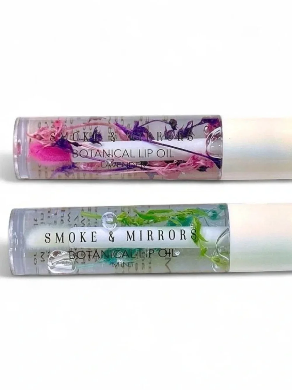 Smoke & Mirrors Botanical Lip Oil (Lavender)